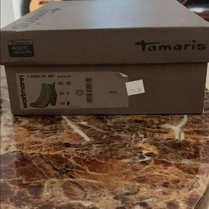 Tamaris ankle boots ( Black)